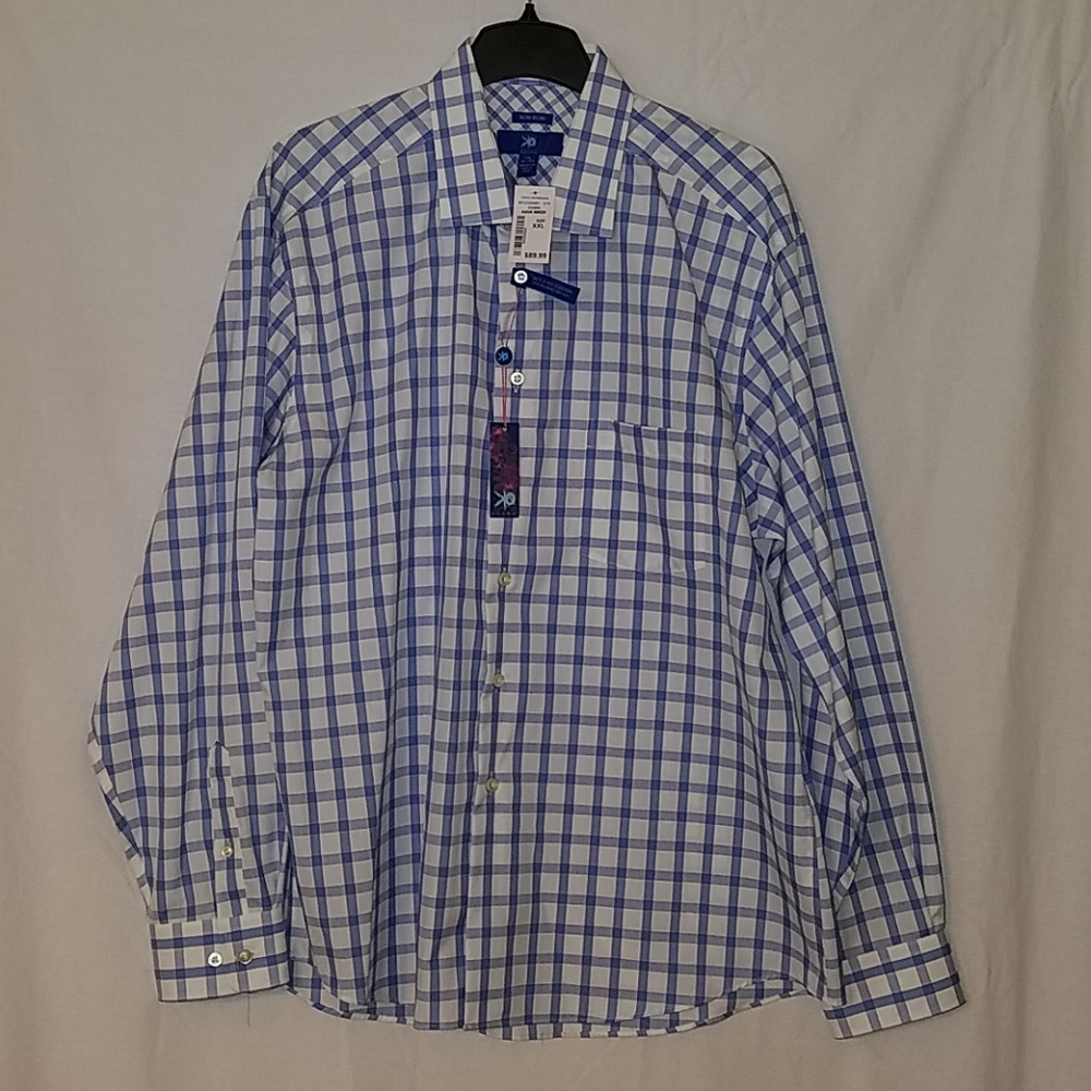 Egara Men's Long Sleeve Button Down Shirt